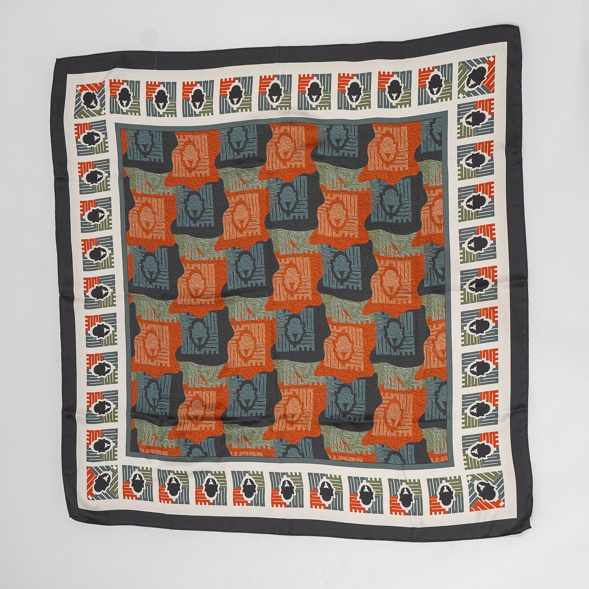 Foulard Mosaïque Urbaine