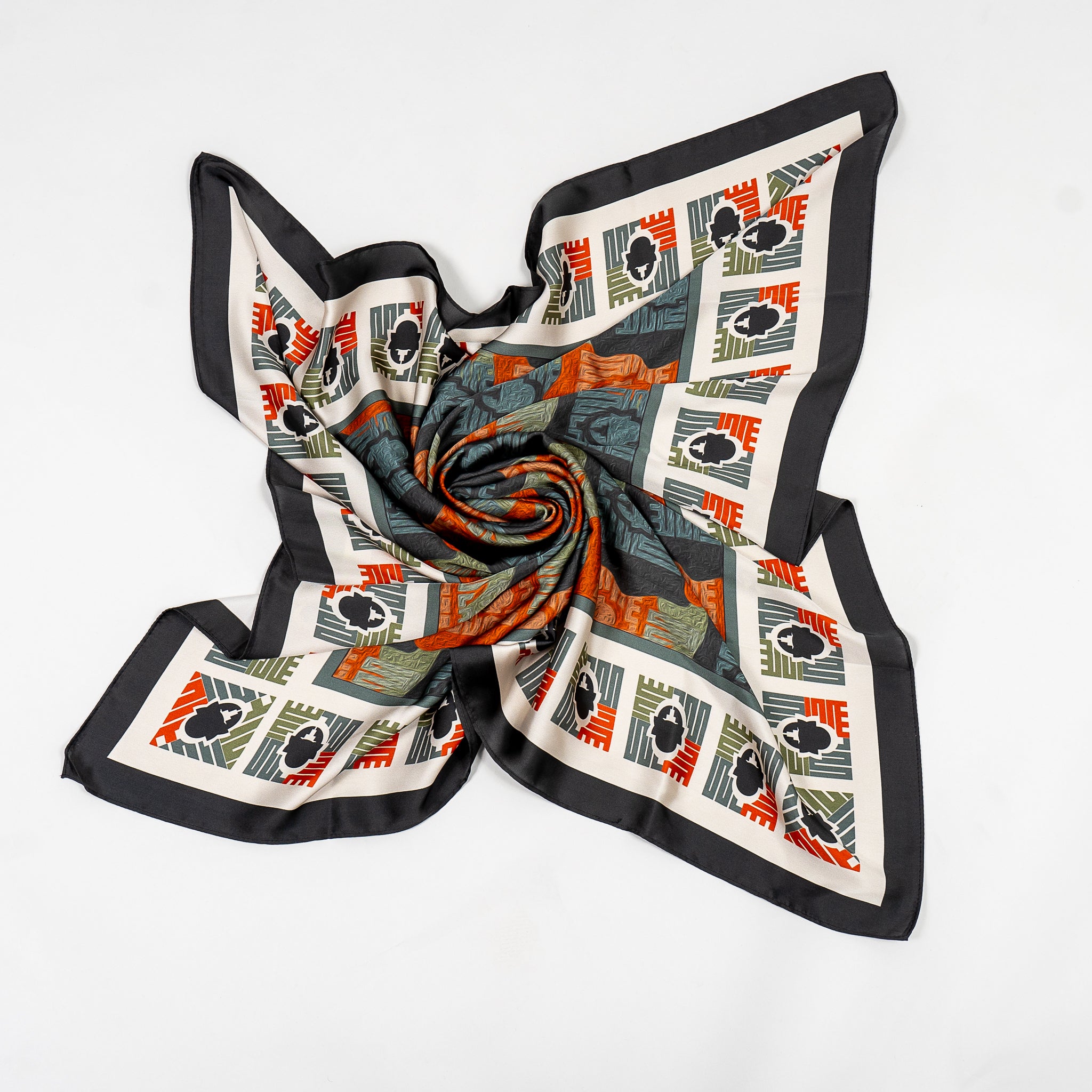 Foulard Mosaïque Urbaine