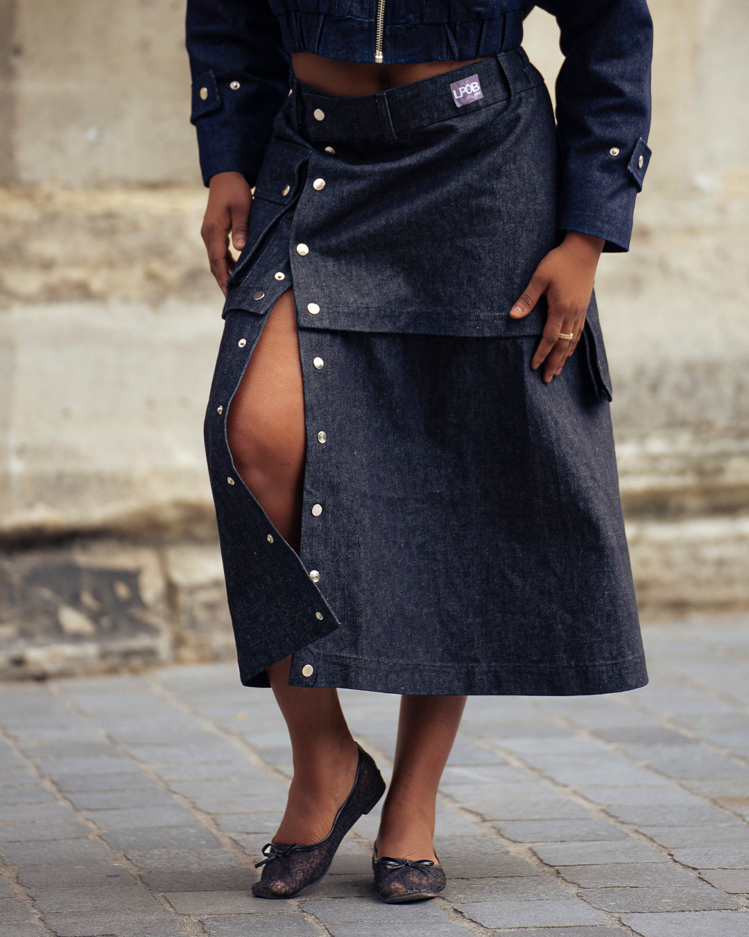 Jupe Modulable Denim – 2 en 1