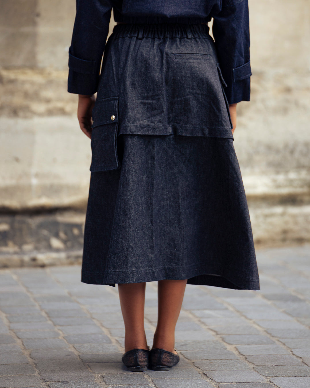 Jupe Modulable Denim – 2 en 1