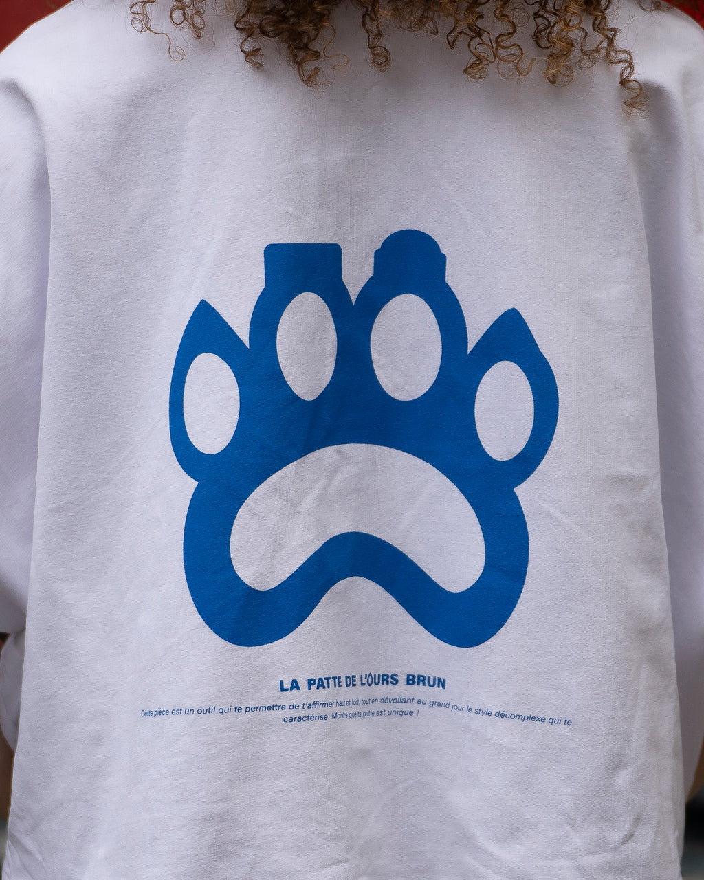 T-shirt Signature « La Patte de l'Ours Brun »