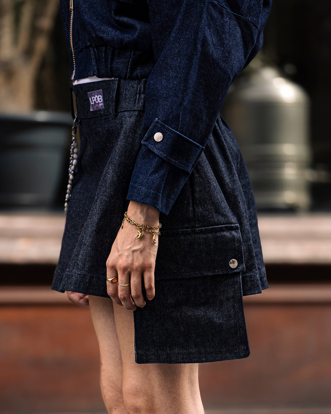 Jupe Modulable Denim – 2 en 1