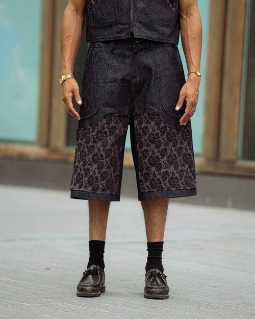 Bermuda Long en Denim