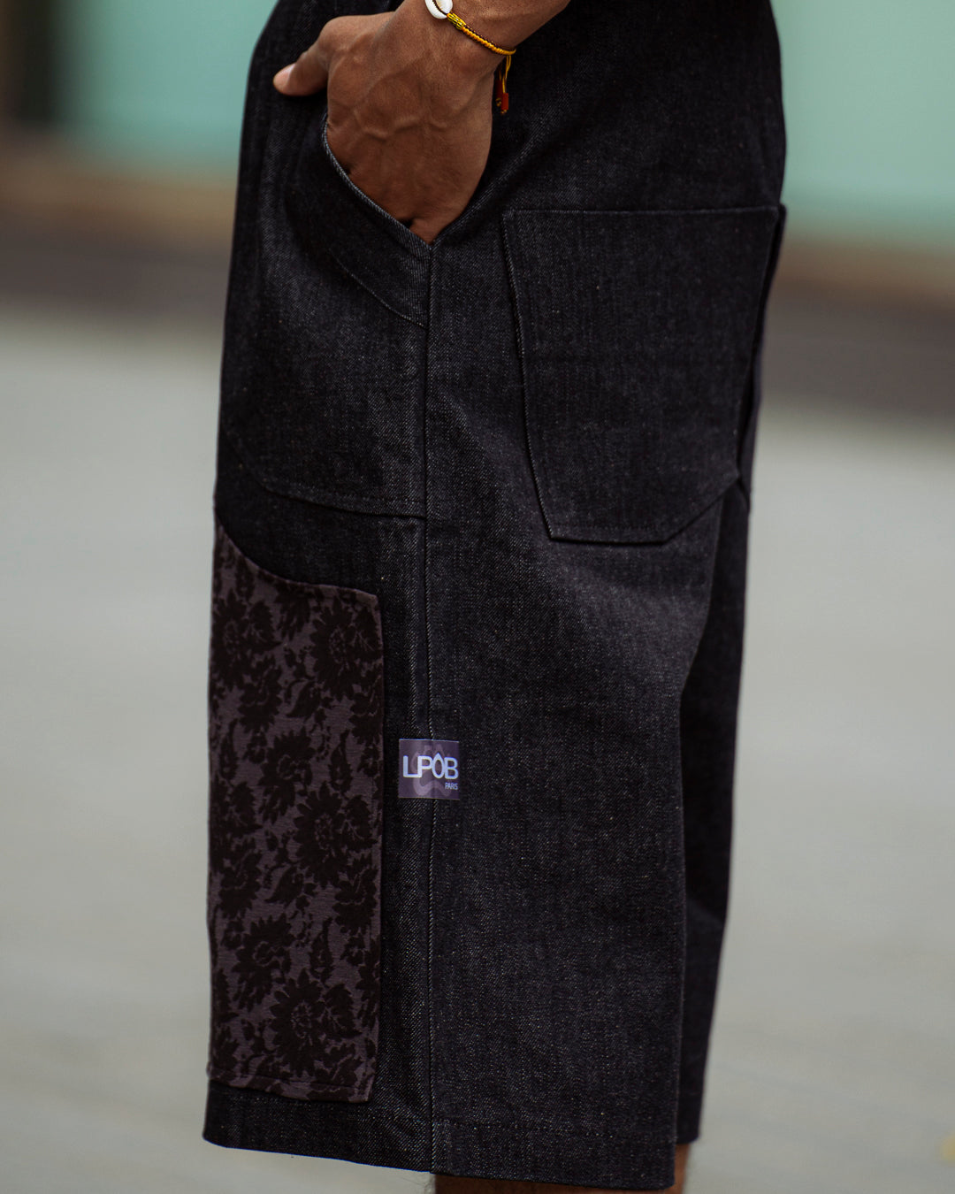 Bermuda Long en Denim
