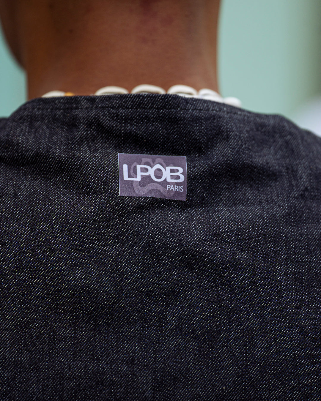 Gilet Sans Manches en Denim – Collection Signature LPOB