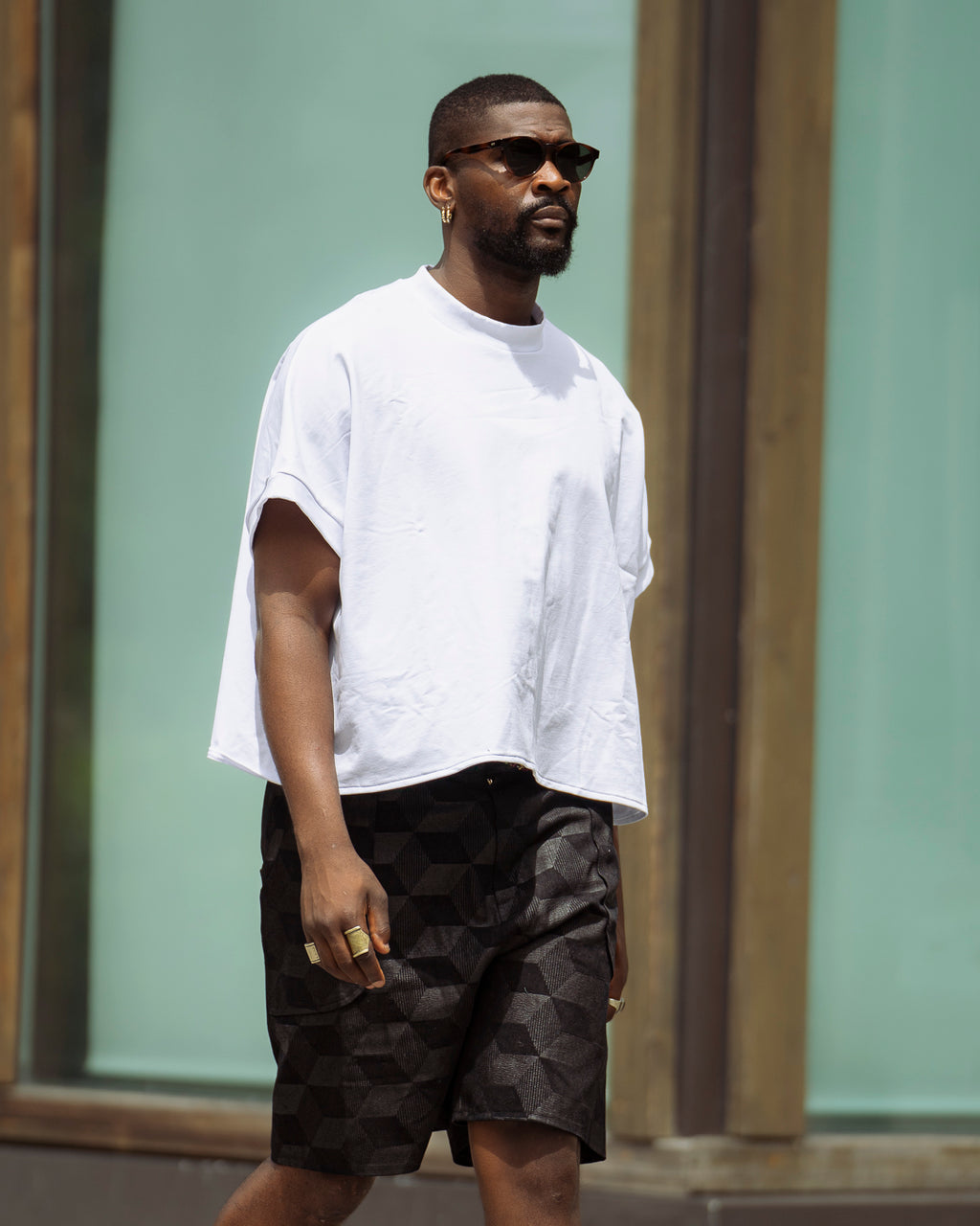 T-shirt Boxy LPOB – Collection Signature « La Patte de l'Ours Brun »