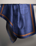 Foulard Masika Bleu