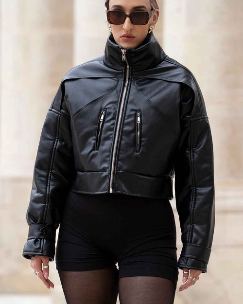 BOMBER ÉBÈNE Lpob
