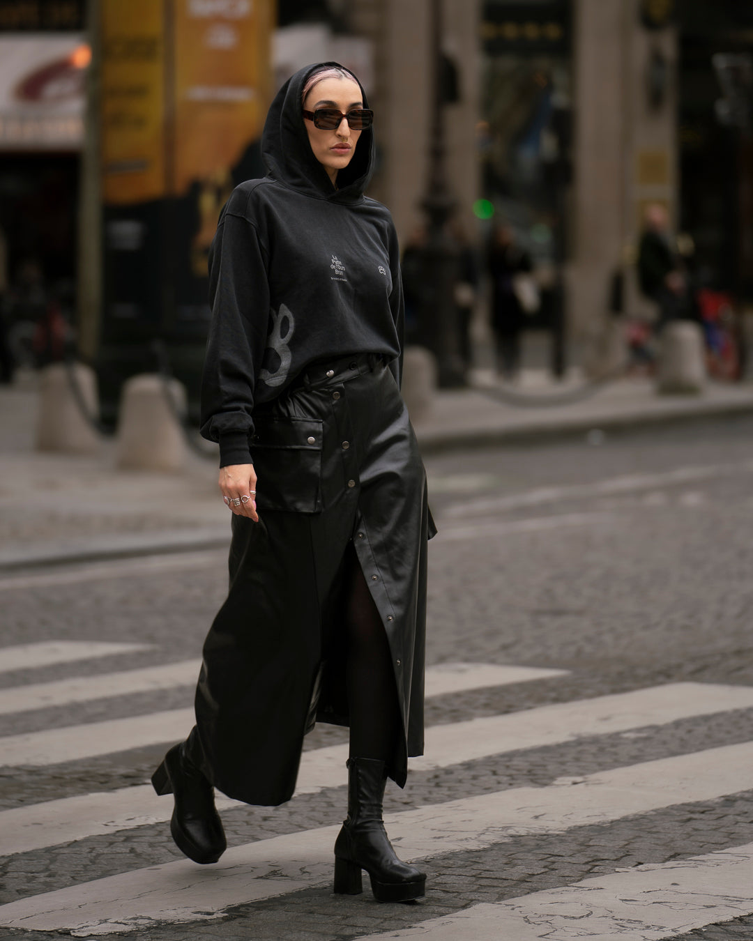 Jupe Ébène – LPOB