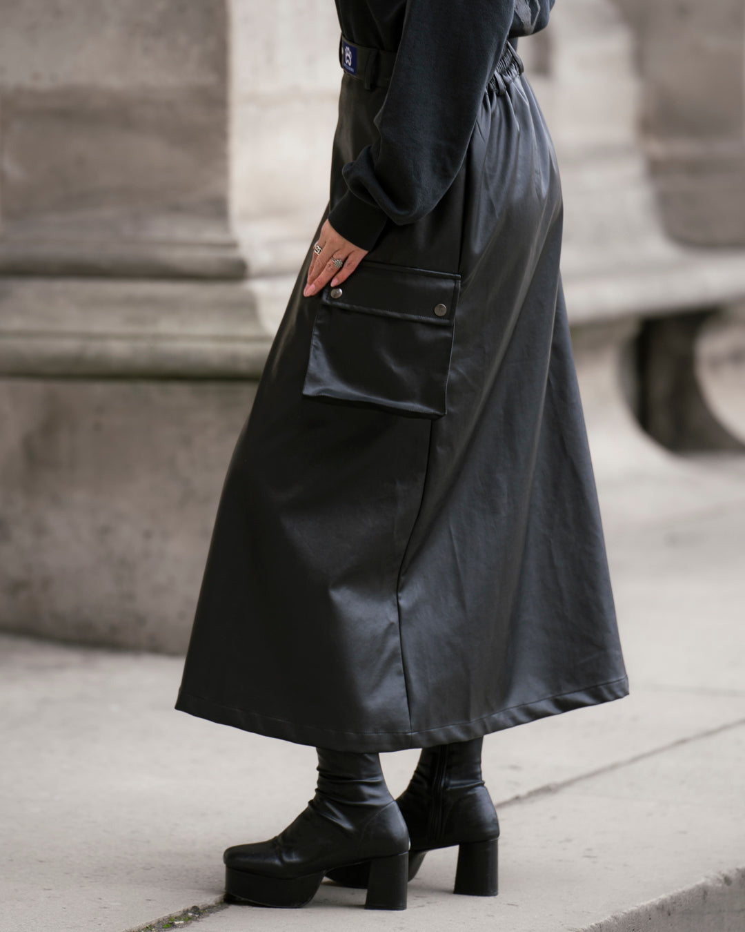 Jupe Ébène – LPOB