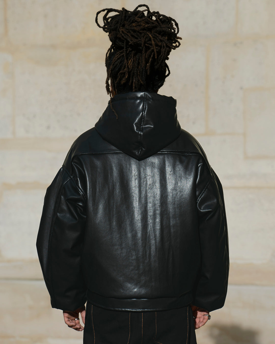 BOMBER ÉBÈNE à Capuche LPOB