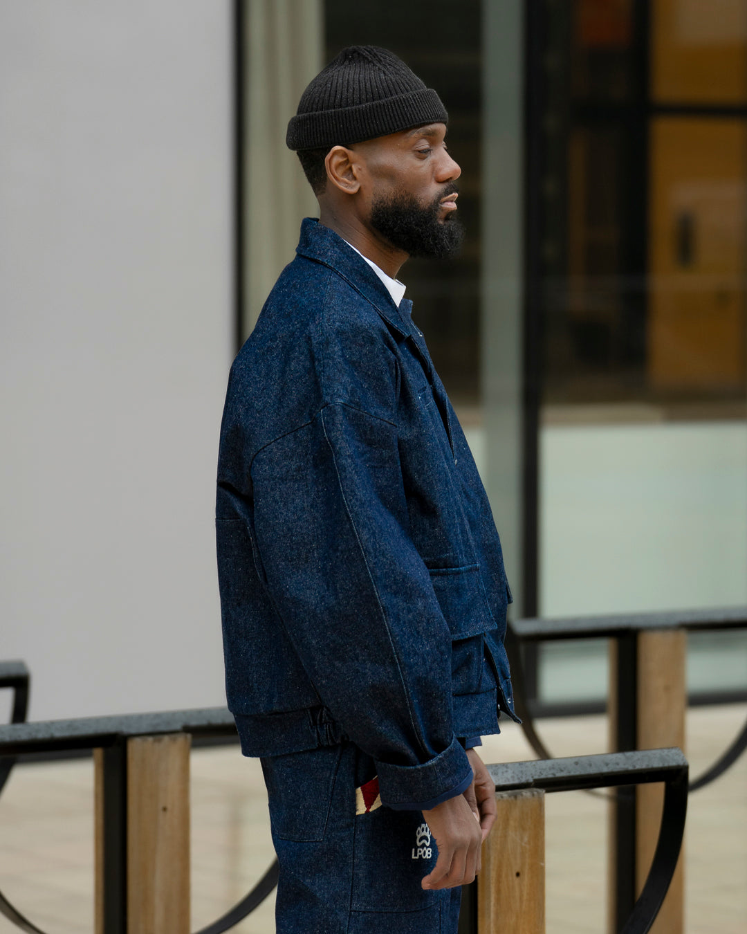 Veste Denim brut LPOB