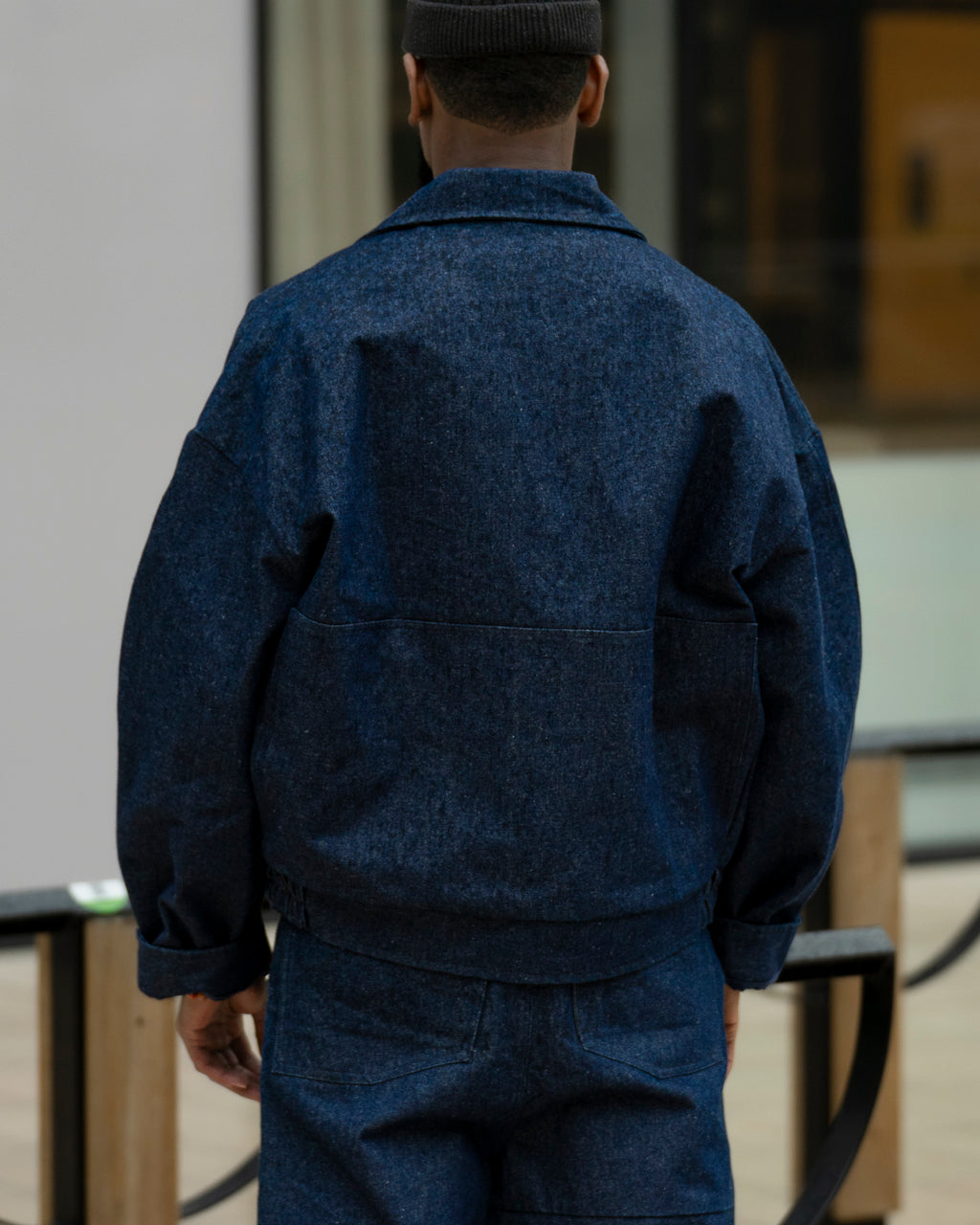 Veste Denim brut LPOB
