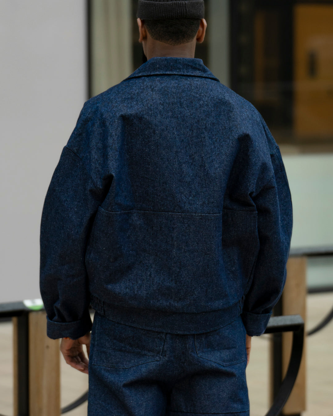 Veste Denim brut LPOB