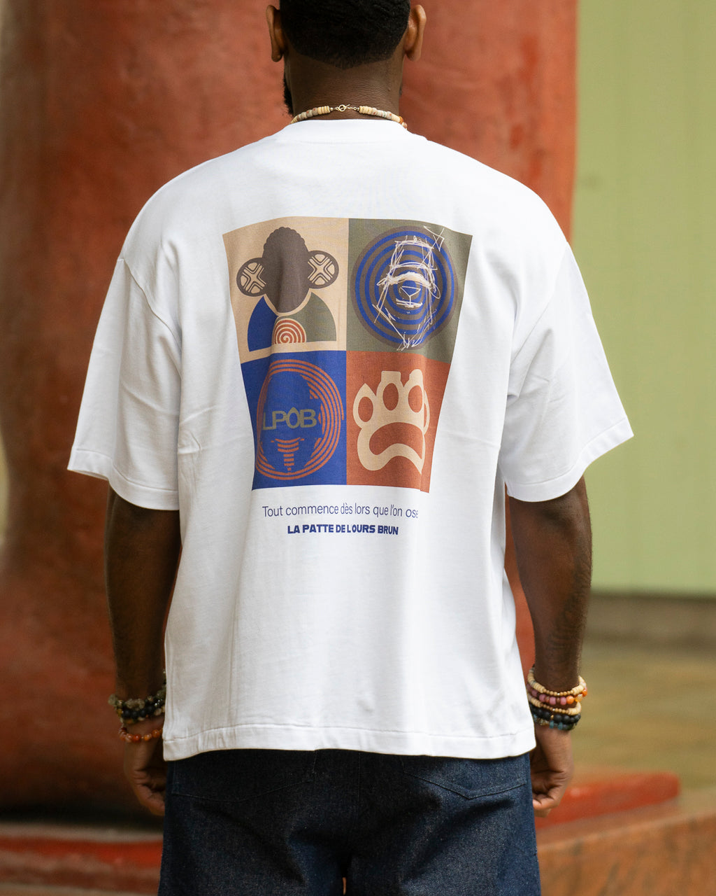 T-shirt Empreinte LPOB