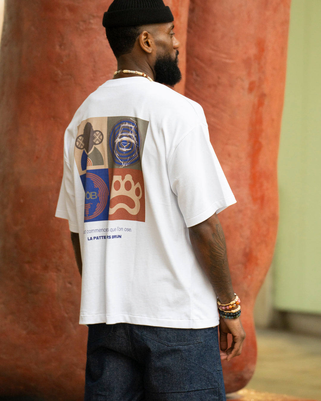 T-shirt Empreinte LPOB