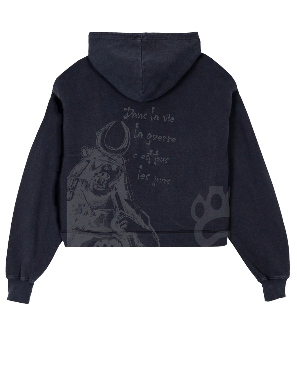 Crop Hoodie LPOB – Street Warrior