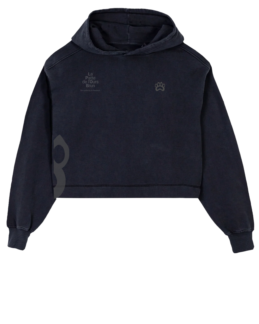 Crop Hoodie LPOB – Street Warrior