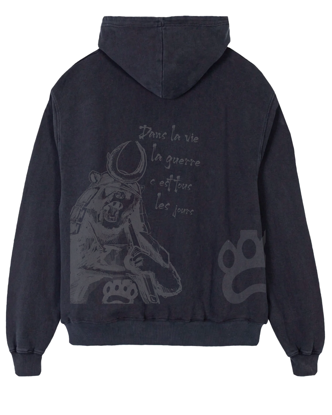 Hoodie Oversize LPOB – Warrior Spirit