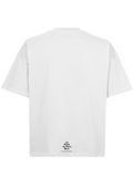 T-shirt war life - blanc