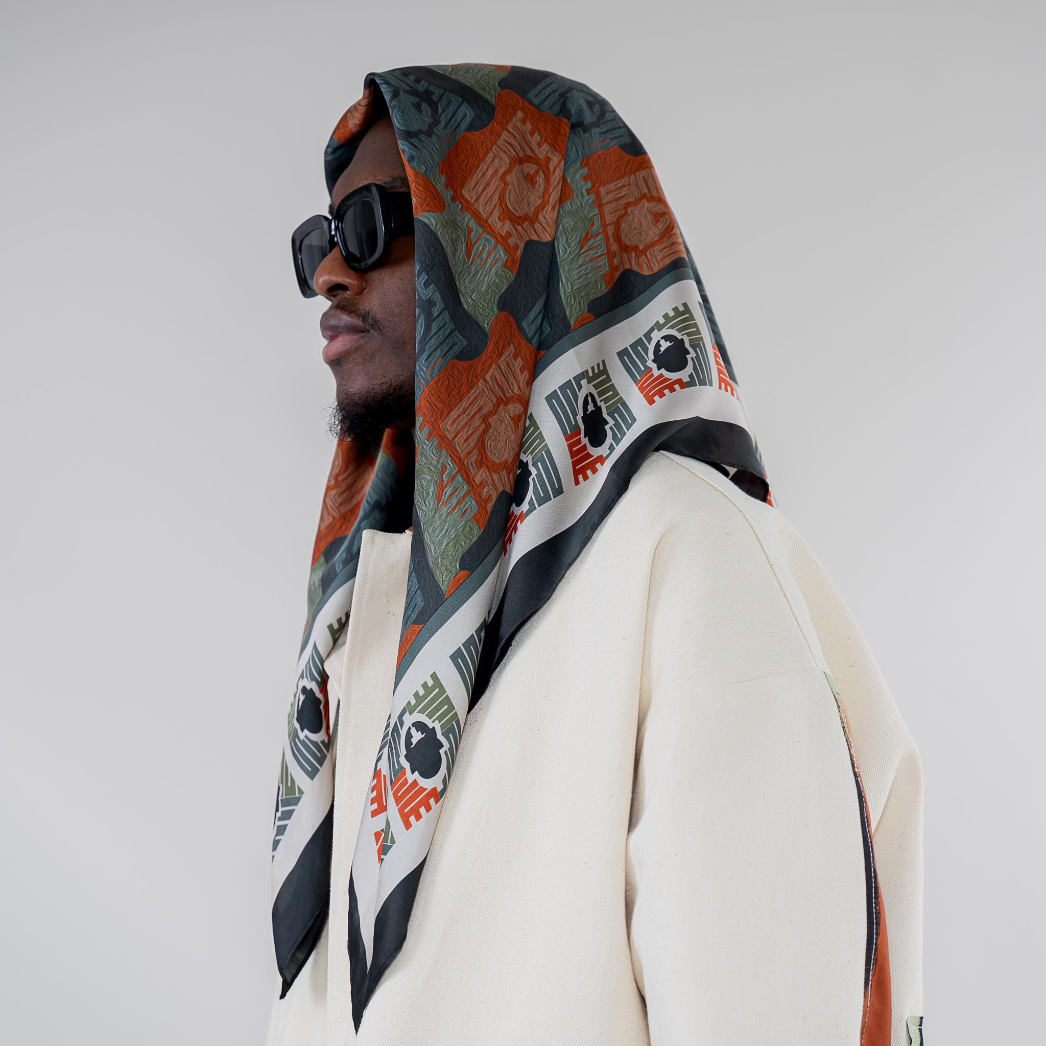 Foulard urbain en LPOB